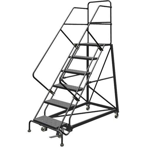 VC607-Safety Slope Rolling Ladder