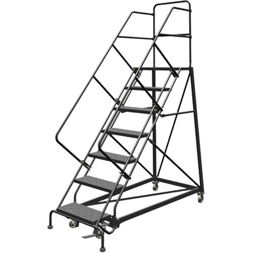 VC608-Safety Slope Rolling Ladder