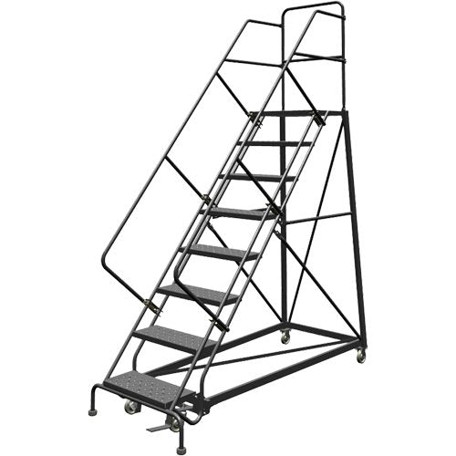 VC609-Safety Slope Rolling Ladder