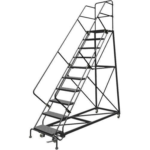 VC611-Safety Slope Rolling Ladder