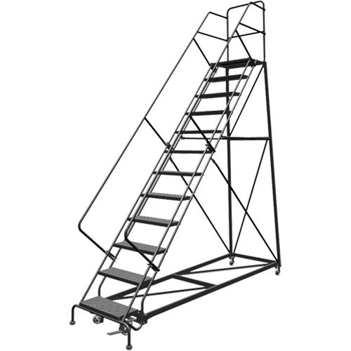VC613-Safety Slope Rolling Ladder
