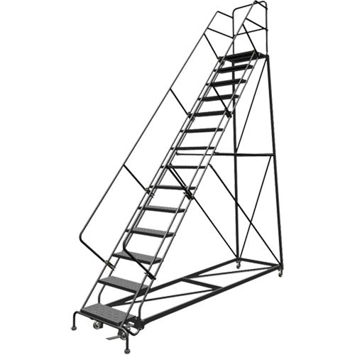 VC615-Safety Slope Rolling Ladder