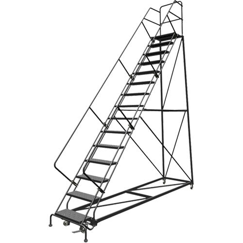 VC616-Safety Slope Rolling Ladder