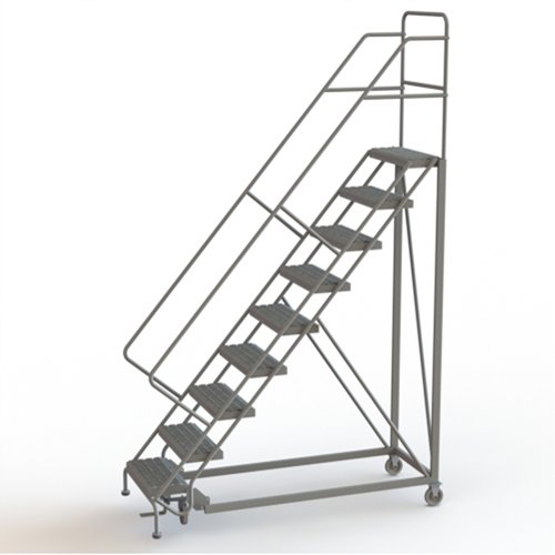 VC624-Safety Slope Rolling Ladder