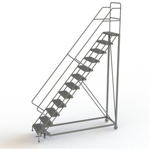 VC627-Safety Slope Rolling Ladder