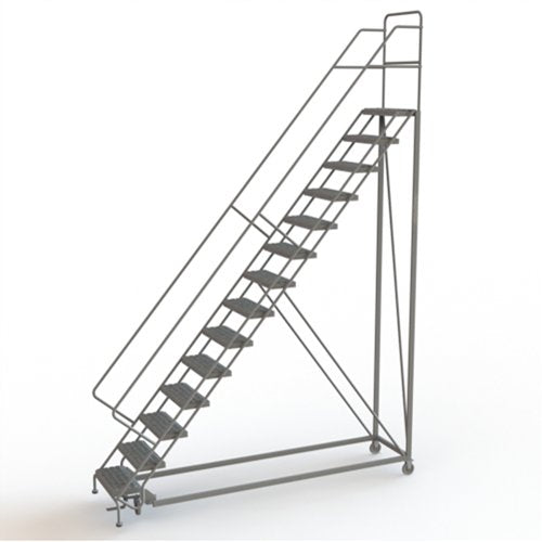 VC629-Safety Slope Rolling Ladder