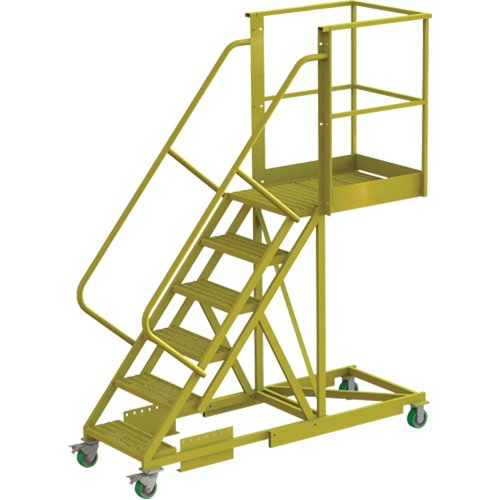 VC667-Cantilever Rolling Ladder