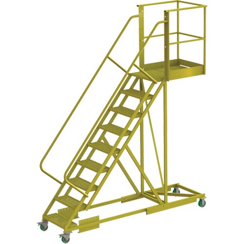 VC675-Cantilever Rolling Ladder