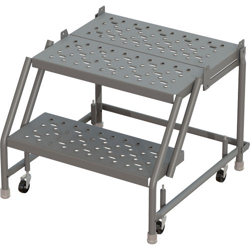 VC727-Deep Top Step Rolling Ladder