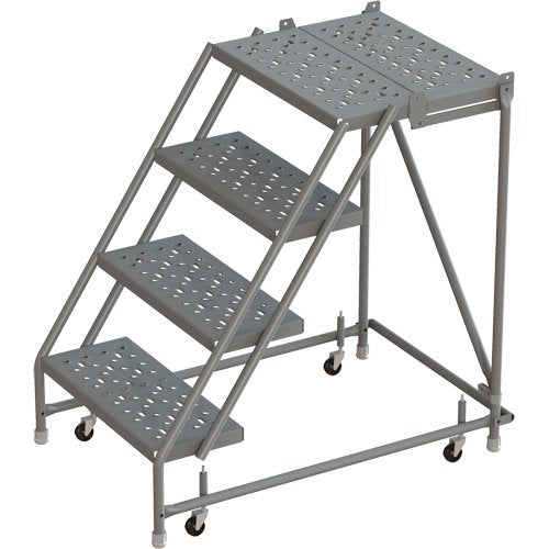 VC732-Deep Top Step Rolling Ladder
