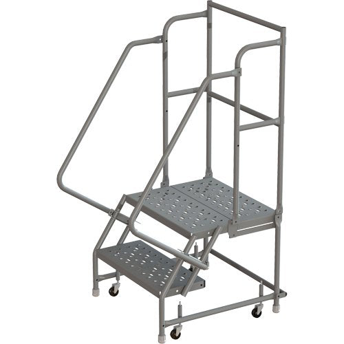 VC733-Deep Top Step Rolling Ladder