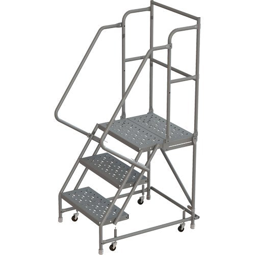 VC736-Deep Top Step Rolling Ladder