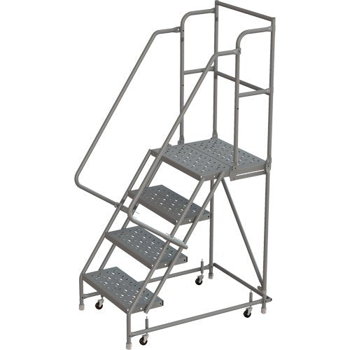 VC737-Deep Top Step Rolling Ladder