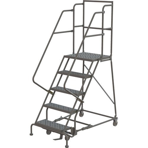 VC739-Deep Top Step Rolling Ladder