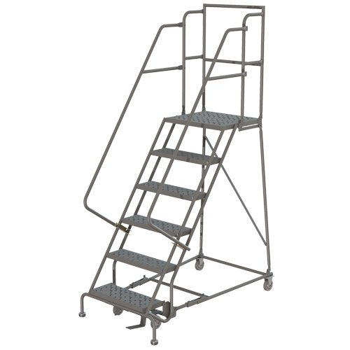 VC748-Deep Top Step Rolling Ladder