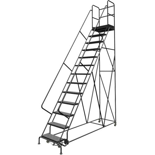 VC750-Deep Top Step Rolling Ladder