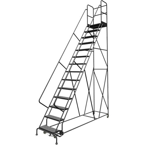 VC751-Deep Top Step Rolling Ladder