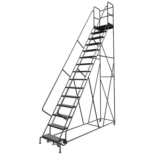 VC753-Deep Top Step Rolling Ladder
