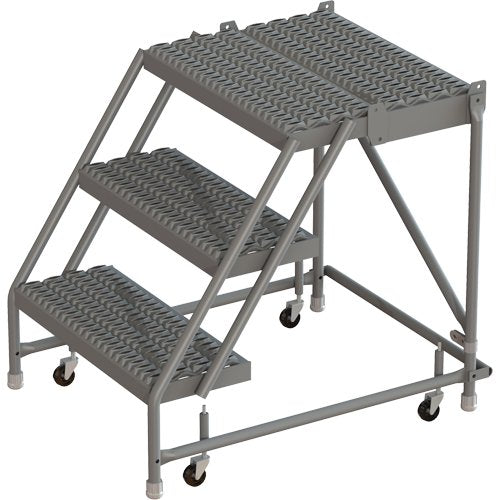 VC756-Deep Top Step Rolling Ladder