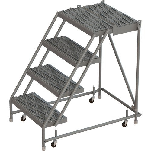 VC759-Deep Top Step Rolling Ladder