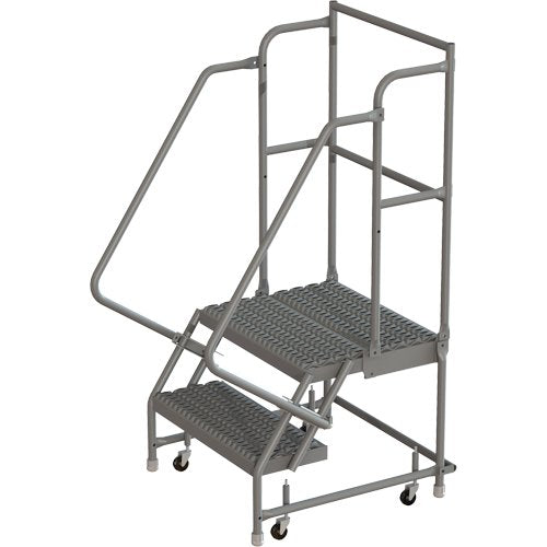 VC761-Deep Top Step Rolling Ladder