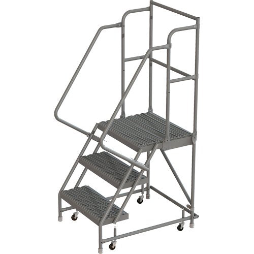 VC763-Deep Top Step Rolling Ladder