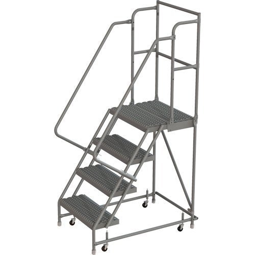 VC765-Deep Top Step Rolling Ladder