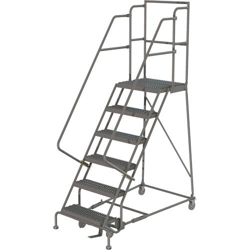 VC768-Deep Top Step Rolling Ladder