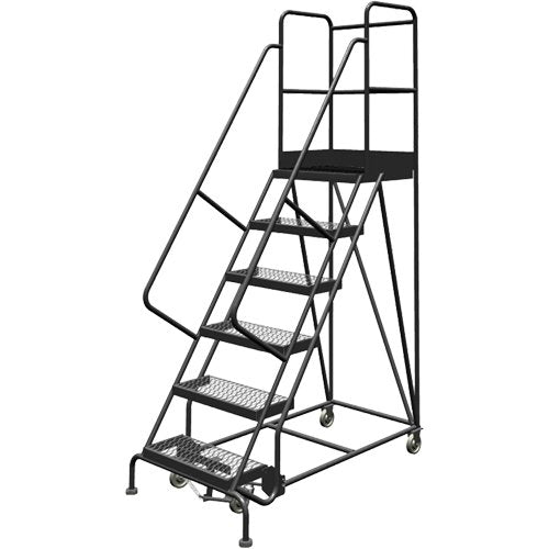 VC769-Deep Top Step Rolling Ladder