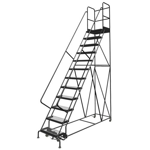 VC774-Deep Top Step Rolling Ladder