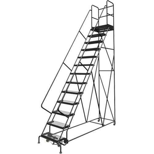 VC777-Deep Top Step Rolling Ladder