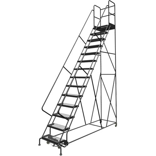 VC778-Deep Top Step Rolling Ladder