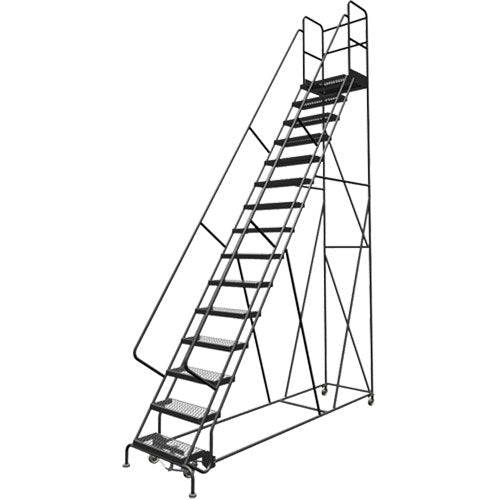 VC779-Deep Top Step Rolling Ladder