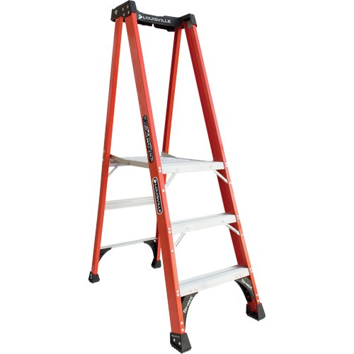 VD414-Industrial Extra Heavy-Duty Pro Platform Stepladders (FXP1800 Series)