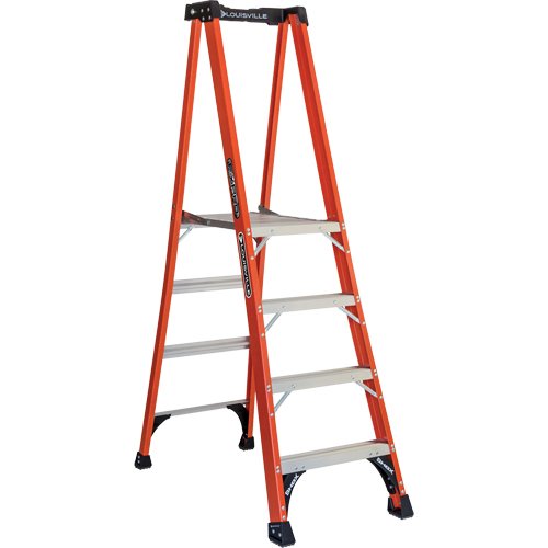 VD415-Industrial Extra Heavy-Duty Pro Platform Stepladders (FXP1800 Series)