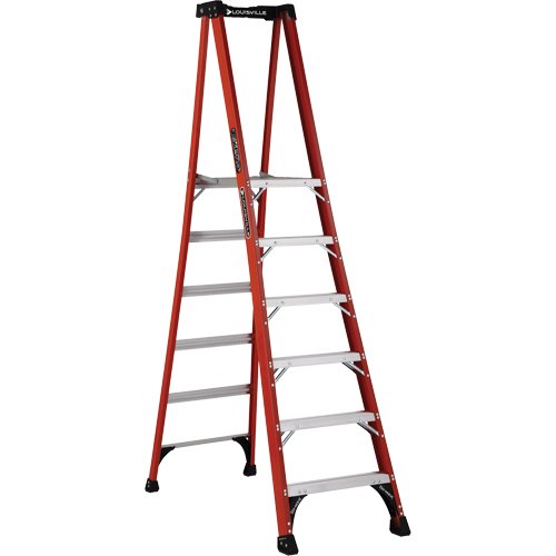 VD417-Industrial Extra Heavy-Duty Pro Platform Stepladders (FXP1800 Series)