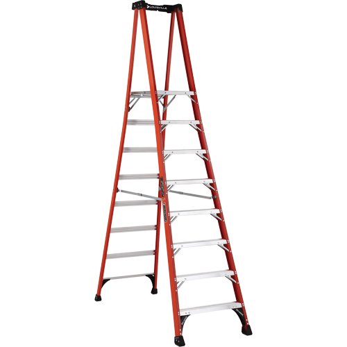 VD418-Industrial Extra Heavy-Duty Pro Platform Stepladders (FXP1800 Series)