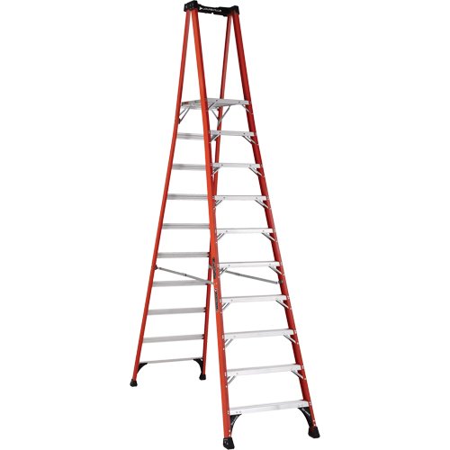 VD419-Industrial Extra Heavy-Duty Pro Platform Stepladders (FXP1800 Series)
