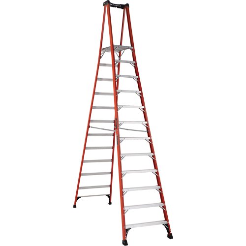 VD420-Industrial Extra Heavy-Duty Pro Platform Stepladders (FXP1800 Series)