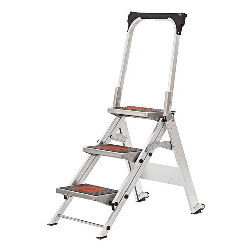 VD432-Safety Stepladder with Bar & Tray