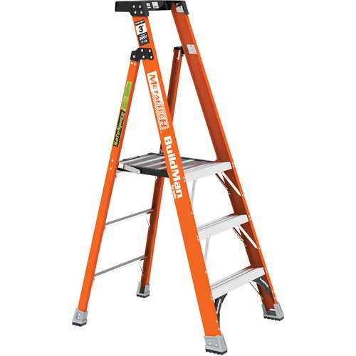 VD741 - Safespace Platform Step Ladder