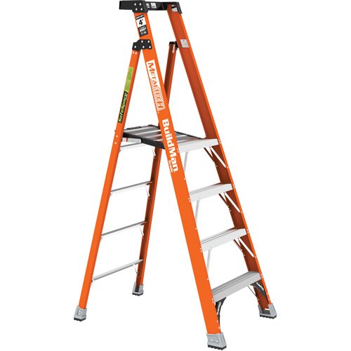 VD742 - Safespace Platform Step Ladder