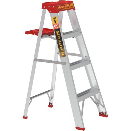 VD758 - Step Ladder with Paint Tray