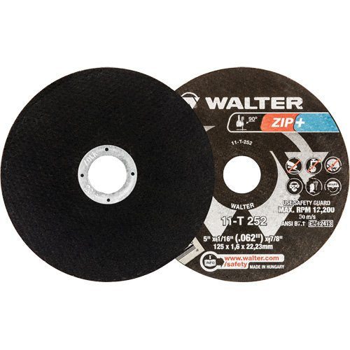 VE485-Zip+™ Right Angle Grinder Reinforced Cut-Off Wheels