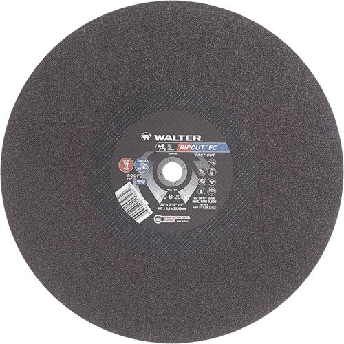 VE491-Ripcut™ Stainless Steel & Steel Cut-Off Wheel for Stationary Saws