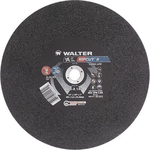 VE494-Ripcut II™ High Performance Cut-Off Wheel for Stationary Saws