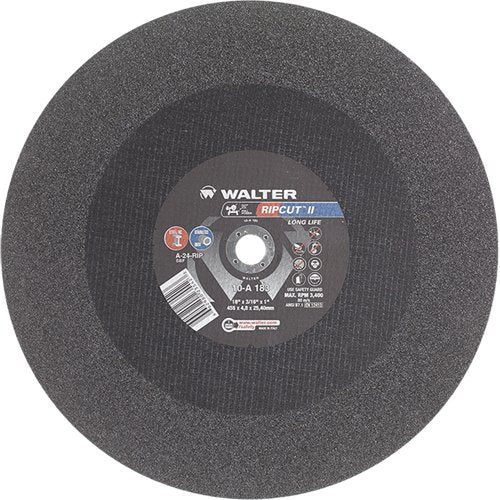 VE495-Ripcut II™ High Performance Cut-Off Wheel for Stationary Saws