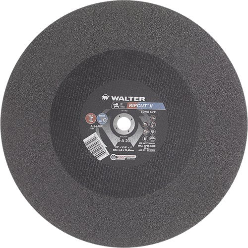 VE496-Ripcut II™ High Performance Cut-Off Wheel for Stationary Saws