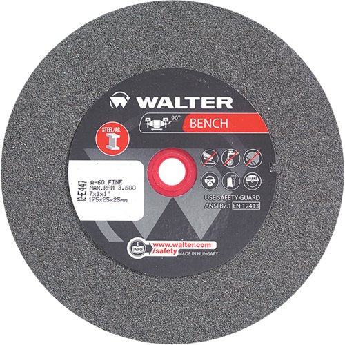 VE781-Bench Grinding Wheels