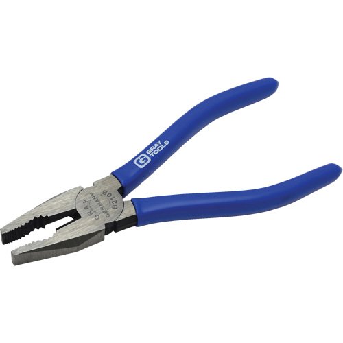 VE973-Lineman's Combination Pliers with Cutter Vinyl Grips
